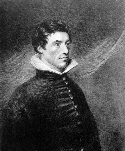 Charles Lamb, englischer Essayist, 1912 von Unbekannt