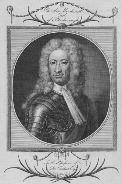 Charles Mordaunt, Earl of Peterborough, 1784 von Unbekannt