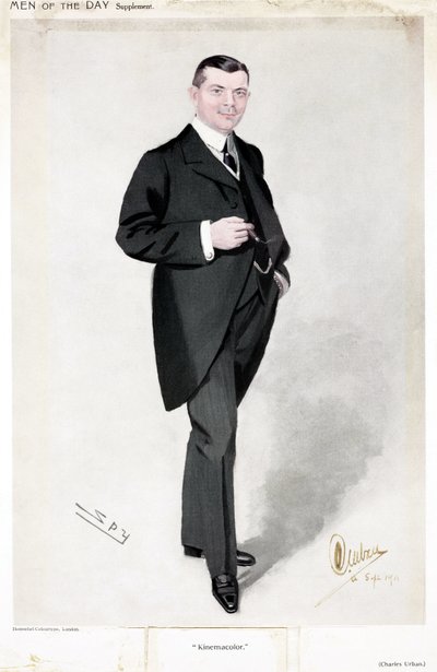 Charles Urban, amerikanischer Filmpionier von Unbekannt