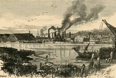 Chatham Dockyard von Unbekannt
