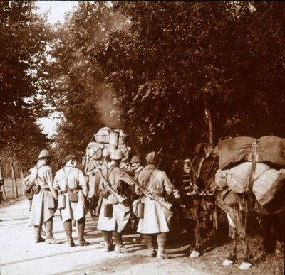 Chavonne, Frankreich, ca. 1914-ca. 1918 von Unbekannt