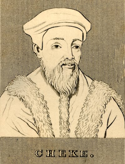 Cheke, 1514-1557, 1830 von Unbekannt