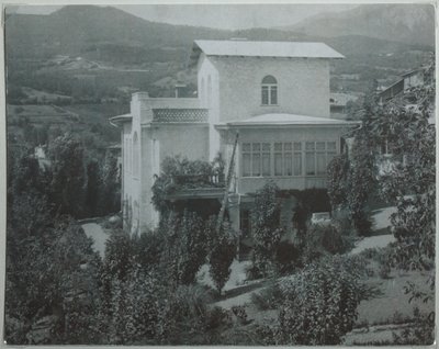 Tschechows Haus in Jalta von Unbekannt