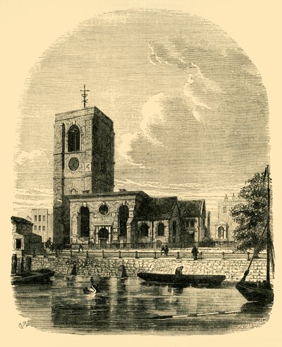 Chelsea Church, 1860, ca. 1876 von Unbekannt