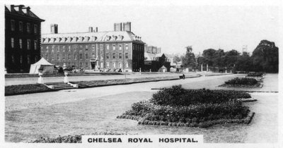Chelsea Royal Hospital, London, ca. 1920er von Unbekannt