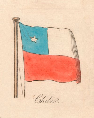 Chile, 1838 von Unbekannt