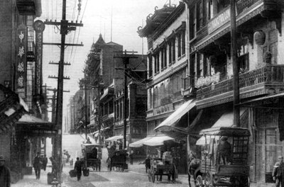 Chinatown, San Francisco, USA, 1926 von Unbekannt