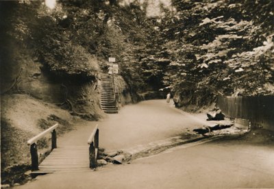 Chine Hollow, Shanklin, I.W., um 1920 von Unbekannt