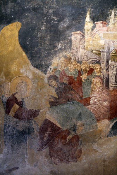 Chora-Kirche Museum, Istanbul, Türkei von Unbekannt