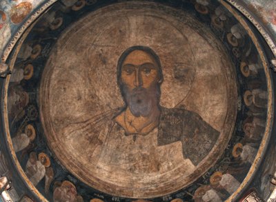 Christus Pantokrator von Unbekannt