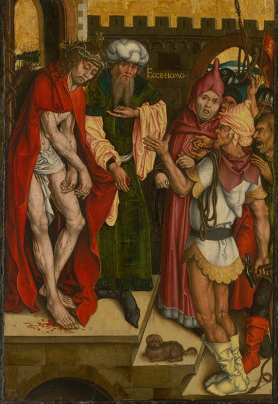 Christus vor Pilatus von Unbekannt