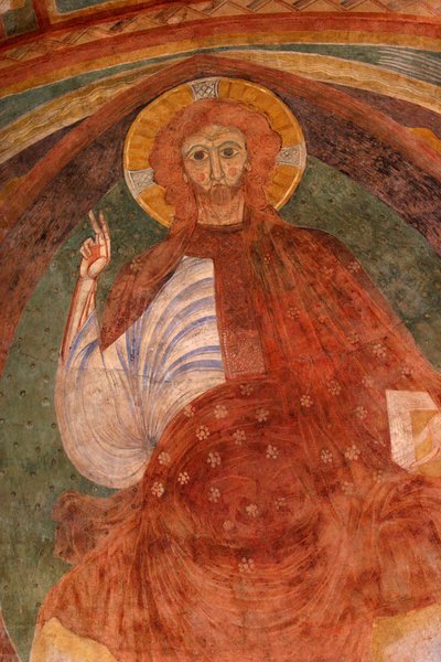 Christus in Herrlichkeit, Kathedrale von Nevers, Nevers, Frankreich von Unbekannt