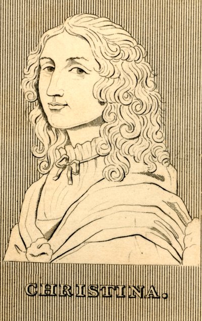 Christina, 1626-1689, 1830 von Unbekannt