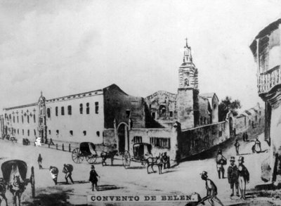 Kirche und Kloster von Belen, 1712-1718, 1920er von Unbekannt
