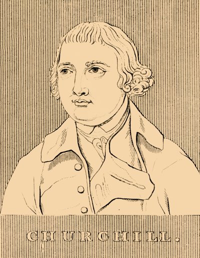 Churchill, 1732-1764, 1830 von Unbekannt