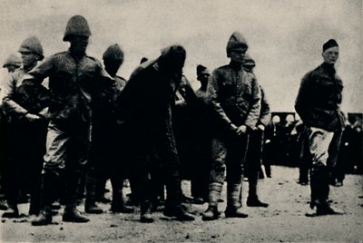 Churchill in Gefangenschaft, November 1899 von Unbekannt