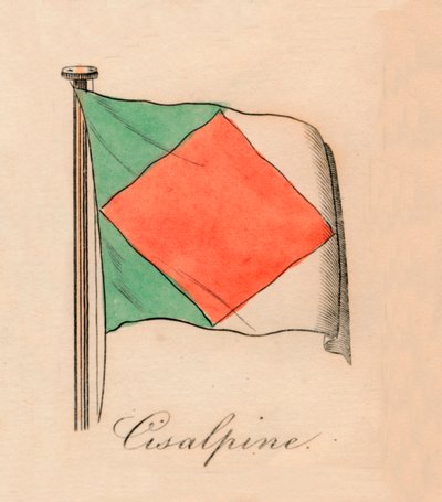 Cisalpine, 1838 von Unbekannt