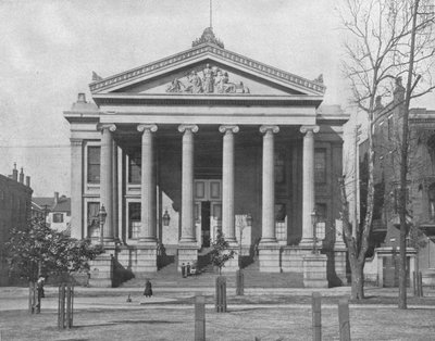 Rathaus, New Orleans, Louisiana, USA, ca. 1900 von Unbekannt