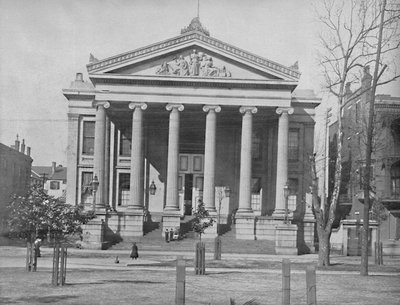 Rathaus, New Orleans, um 1897 von Unbekannt