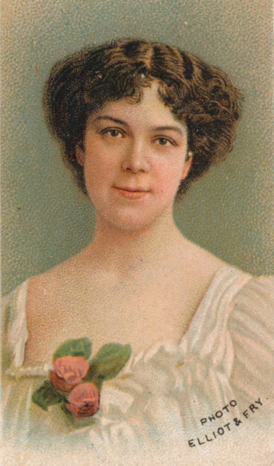 Clara Butt 1872-1936, englische Altistin, 1911 von Unbekannt