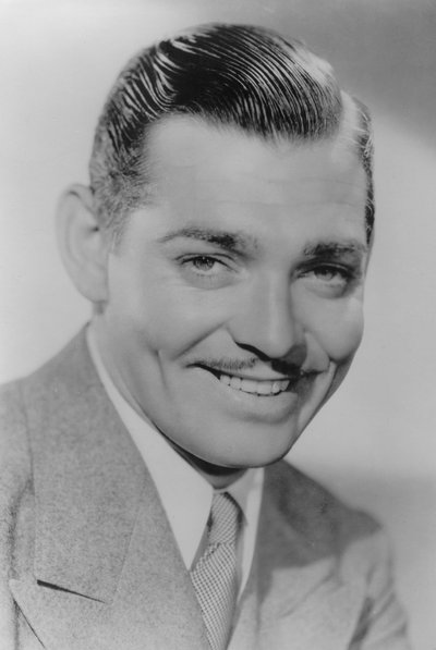 Clark Gable, amerikanischer Schauspieler, 1901-1960 von Unbekannt