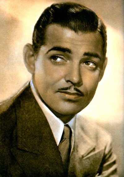 Clark Gable, amerikanischer Schauspieler, 1934-1935 von Unbekannt