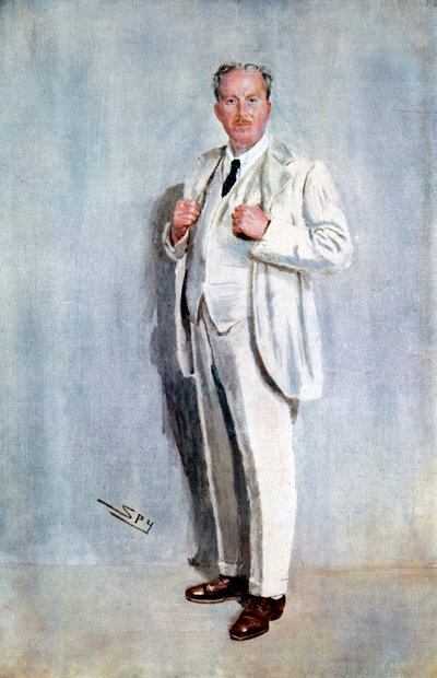 Claude Goodman Johnson, britischer Geschäftsmann von Unbekannt