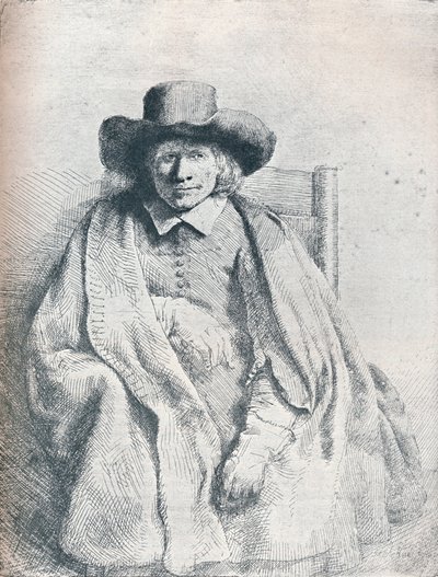 Clement De Jonghe: Erster Zustand, 1651, 1903 von Unbekannt