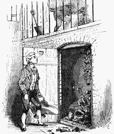 Kohlenlieferung, 1860 von Unbekannt