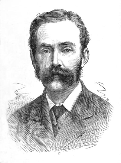 Oberst Shewell, ca. 1880 von Unbekannt