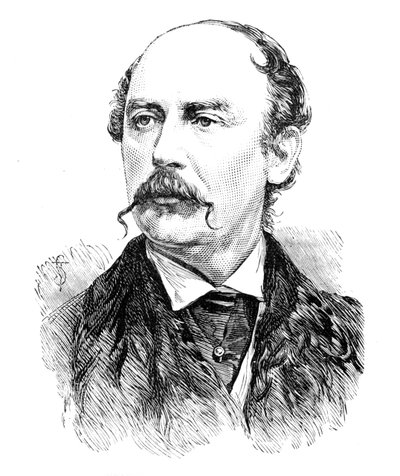 Oberst Weatherley, ca. 1880 von Unbekannt