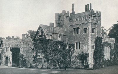 Compton Wynyates, Warwick, um 1915 von Unbekannt