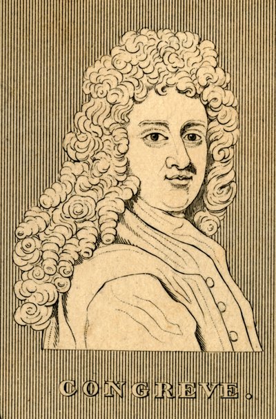 Congreve, 1670-1729, 1830 von Unbekannt