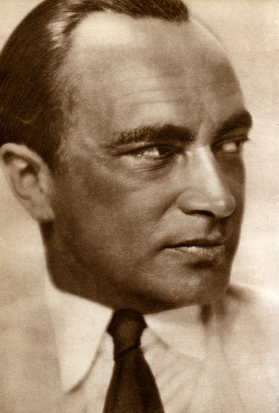 Conrad Veidt, deutscher Schauspieler von Unbekannt