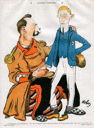 Paternalrat, um 1888 von Unbekannt