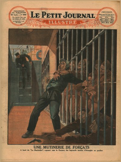 Meuternde Sträflinge (1930) von Unbekannt