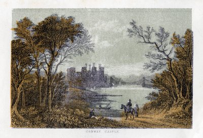 Conway Castle von Unbekannt