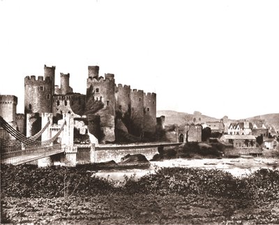 Conway Castle, Nordwales, 1894 von Unbekannt