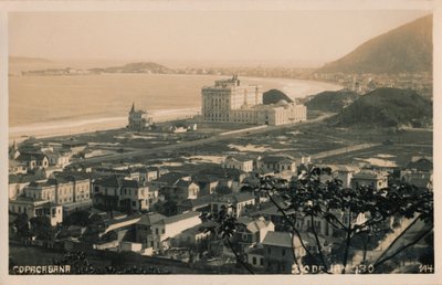 Copacabana. Rio de Janeiro, ca. 1910 von Unbekannt