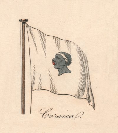 Korsika, 1838 von Unbekannt