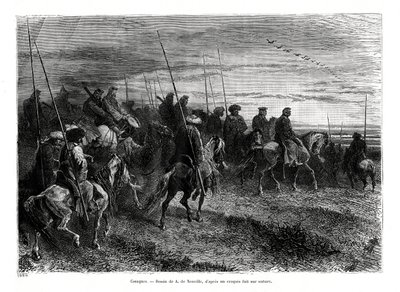 Kosaken, 1886 von Unbekannt