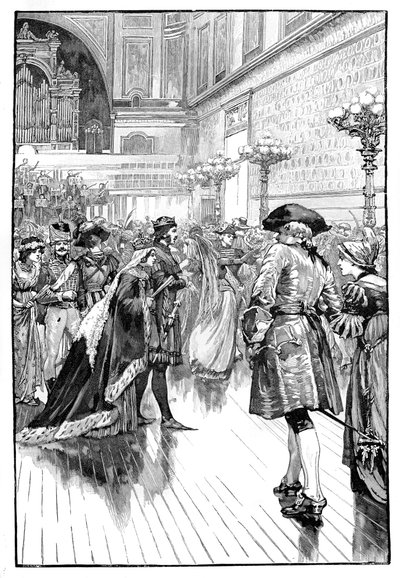 Kostümball im Buckingham Palace, ca. 1840er Jahre von Unbekannt