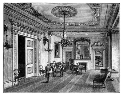 Ratssaal, Osborne House von Unbekannt