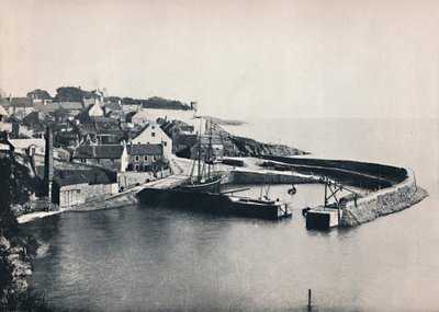 Crail - Das Dorf und der Hafen, 1895 von Unbekannt