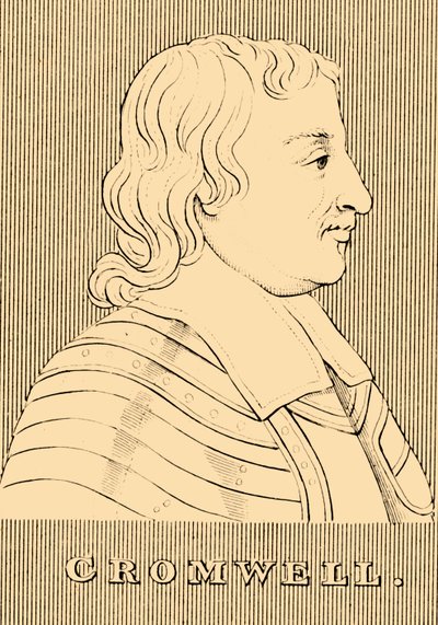 Cromwell, 1599-1658 von Unbekannt
