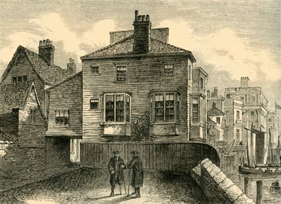 Crown and Sceptre Inn, Greenwich, ca. 1878 von Unbekannt