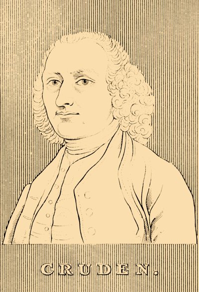 Cruden, 1699-1770, 1830 von Unbekannt