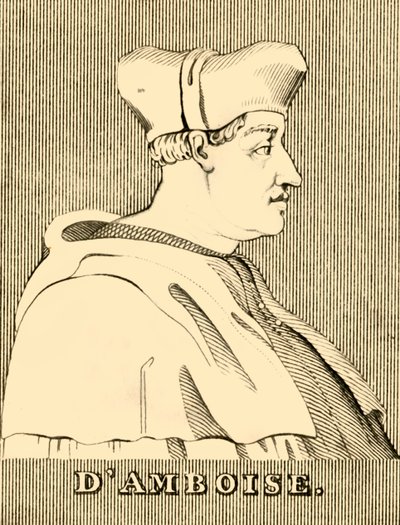 DAmboise, 1460-1510, 1830 von Unbekannt