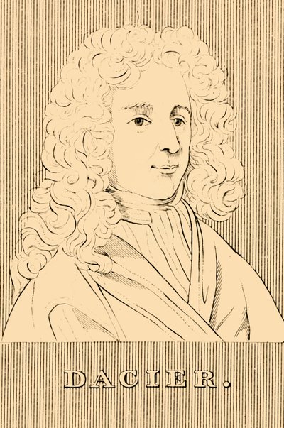 Dacier, 1651-1722 von Unbekannt