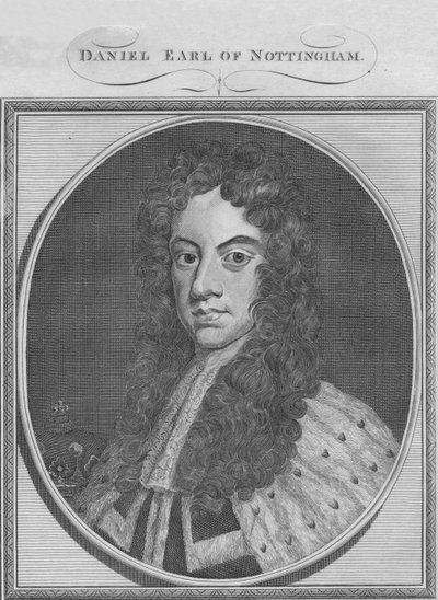 Daniel Earl of Nottingham, 1785 von Unbekannt